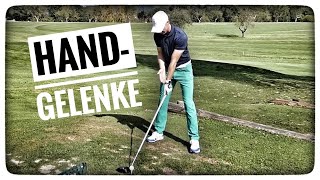 Handgelenke im Golfschwung speziell im Golf Durchschwung [upl. by Cello]