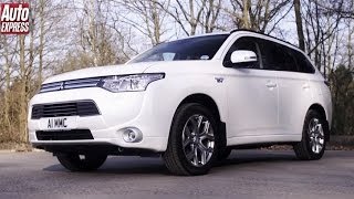 Mitsubishi Outlander PHEV  Real World MPG SPONSORED [upl. by Avram34]