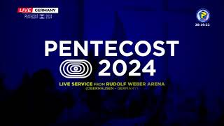 PENTECOST 2024 CONFERENCE IN GERMANY  OPENING CEREMONY  15 May 2024 [upl. by Elirpa]