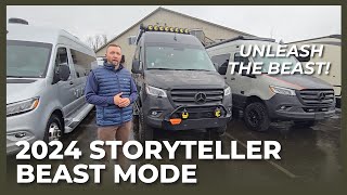 New 2024 Storyteller Overland Beast MODE  Sandy OR  22235 [upl. by Iney]