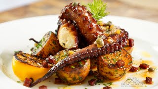 Grilled Spanish Octopus – Bruno Albouze [upl. by Elsa651]