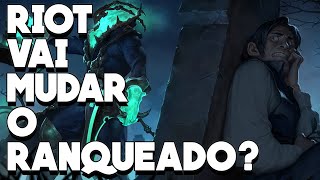 SERÁ QUE AGORA AS MD3 VÃO EMBORA RIOT ESTÁ COLHENDO OPINIÕES SOBRE O SISTEMA RANQUEADO [upl. by Yeo460]