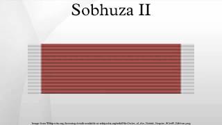 Sobhuza II [upl. by Jezabella]