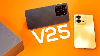 vivo V25e  v25 5G បើកប្រអប់និងចាប់កាន់ដំបូង [upl. by Ynatil]