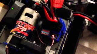 Howto switch between LVD modes on Traxxas EVX2 ESC [upl. by Maje]