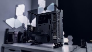 Thermaltake Core P3 Tempered Glass White Edition  SetupUnboxing [upl. by Sedgewinn]