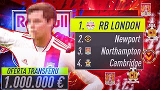 KONIEC PIERWSZEGO SEZONU 😱 4 Kariera RB London  STWÓRZ KLUB [upl. by Ynahirb]