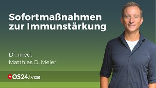 Immunabwehr Tipps und Ratschläge in Zeiten der Epidemie  Dr med Matthias D Meier  QS24 [upl. by Eenal]