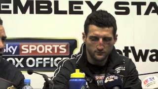 Carl Froch Post Fight Press Conference  Froch v Groves 2 [upl. by Pearl]