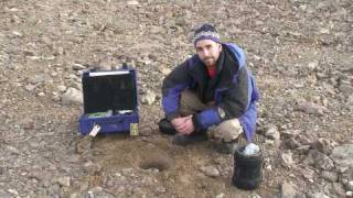 FMARS 2009  Deploying the Seismic Station Near the Hab [upl. by Ariella874]