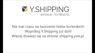 YShipping Comarch ERP XL [upl. by Darnoc]