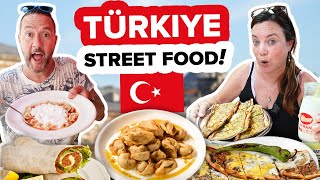 Türkiye Street Food Feast in Izmir 🇹🇷 Best Food in the World 😋 OMG 🍽 Turkish Food Tour [upl. by Lerraj192]