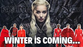 WINTER IS COMING  Top 10 Wearable Fashion Trends  20242025 [upl. by Akimahs610]