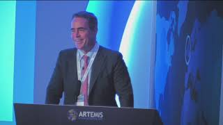 Burkhard Keese CFO Lloyds  Keynote at Artemis London 2023 [upl. by Aynor]