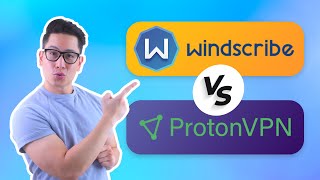 Windscribe vs ProtonVPN  Which is the BEST FREE VPN in 2022 [upl. by Enoid858]