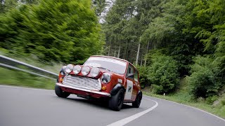 Mini Cooper Race Car  1978 [upl. by Rodmur]