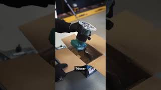 Unboxing the Makita DRT52Z 🧰 powertools toolstoreuk toolstore router trimmer onthetools [upl. by Cramer883]