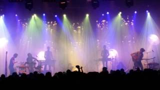 Caravan Palace quotclarinetquot Live at Manchester Academy 2016 [upl. by Erialcyram901]