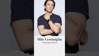 Milo Ventimiglia  How to Pronounce   pronunciation howtosay shorts [upl. by Brunhilda]