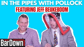 Jeff Beukeboom shares awesome Wayne Gretzky story chirps Jesse on In The Pipes With Pollock [upl. by Darcia]