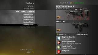 Call of Duty 6  Modern Warfare 2  Multiplayer Prestige and Colorfull Names on PC  HD [upl. by Atiugram]