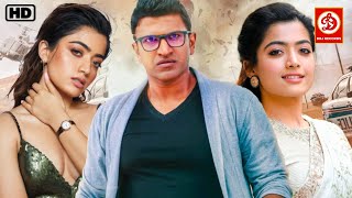 Anjani Puthra  Puneeth Rajkumar  Rashmika Mandanna  Ravi Basrur  Full Movie Hindi Dubbed [upl. by Urdna819]