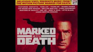 1990 Marked For Death  James Newton Howard  12  Weapons Montage [upl. by Ellehsad]