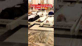 Ritual Sholat Jenazah di Masjidil Haram Makkah Setelah Sholat Fardhu [upl. by Vinn]