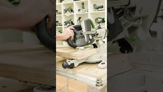 Versatility  KSC60 shorts KAPEX 18V Cordless 216mm Mitre Saw [upl. by Gawain]