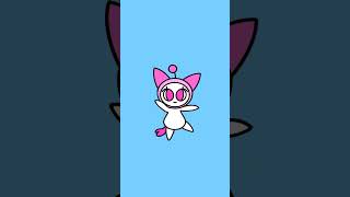 Its Marshy 😻 stargalaxykitty adriatictok shorts animation cat dance [upl. by Ssalguod]