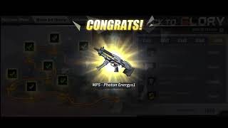 ROS MP5 Photon Energy Back to Glory Veteran Plan [upl. by Cherianne]