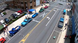 Graffiti Cruise XXIV  Bucyrus Ohio  Aerial Video [upl. by Siradal]