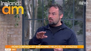 How Controlled Breathing Helps Elite Athletes  Patrick McKeown Ireland AM [upl. by Brozak]