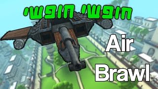 חופשי חופשי  Air Brawl [upl. by Nedyrb]