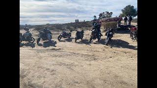 De ruta a la rumorosa con YUMANOS bikers [upl. by Nangatrad]