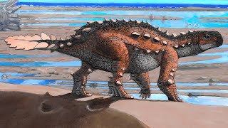 Stegouros elengassen A New Species Of Ankylosaur With A Unique Tail Club [upl. by Renick]