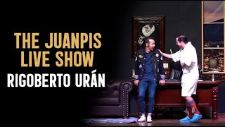 The Juanpis Live Show  Entrevista a Rigoberto Urán [upl. by Ocirred]