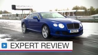 Bentley Continental GT Speed coupe expert car review [upl. by Flo]