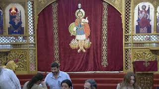 St Maurice Coptic Orthodox Church Live [upl. by Hploda]