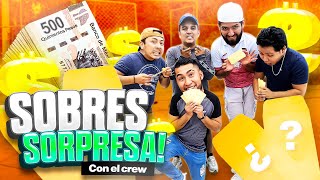 SOBRES SORPRESA ✉️💸CON EL CREW RETOJORJAIS 🤩 [upl. by Long]