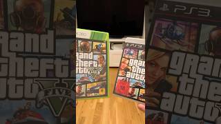 GTA 5 Xbox 360 vs PS3 Which One Did You Play 🎮 gaming xbox360 playstation3 gta5 [upl. by Vaientina]