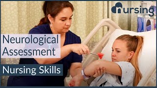 Routine Neurological Assessments Nursing Skills [upl. by Aikin26]