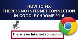 How To Fix There is no Internet connection  DNSPROBEFINISHEDNOINTERNET in Google Chrome [upl. by Ahsinnek508]