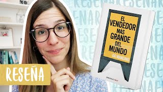 ReseñaResumen El Vendedor Más Grande del Mundo Og Mandino  Libros Para Cambiar de Vida [upl. by Gildas787]