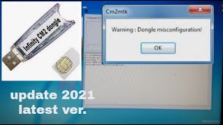 Infinity Cm2 BoxDongle dongle misconfiguration identification Data damaged [upl. by Eterg]