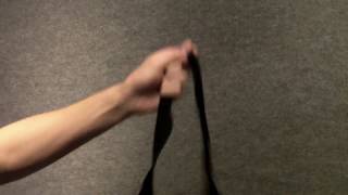 How to easily roll up your handwraps  THE MOST EFFICIENT MANNER [upl. by Griswold]