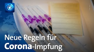 Neuregelung bei Impfungen gegen Covid [upl. by Kare]