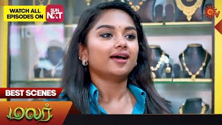 Malar  Best Scenes  11 April 2023  Sun TV  Tamil Serial [upl. by Akelahs]