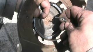 how to fix and rewind briggs and stratton pull starters Davidsfarmisonbliptvnow [upl. by Nomyar660]