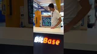 Buy cryptocurrency at the new BitBase kiosk at the Albrook mall bitcoin panama bitcoinpanama [upl. by Suckram]